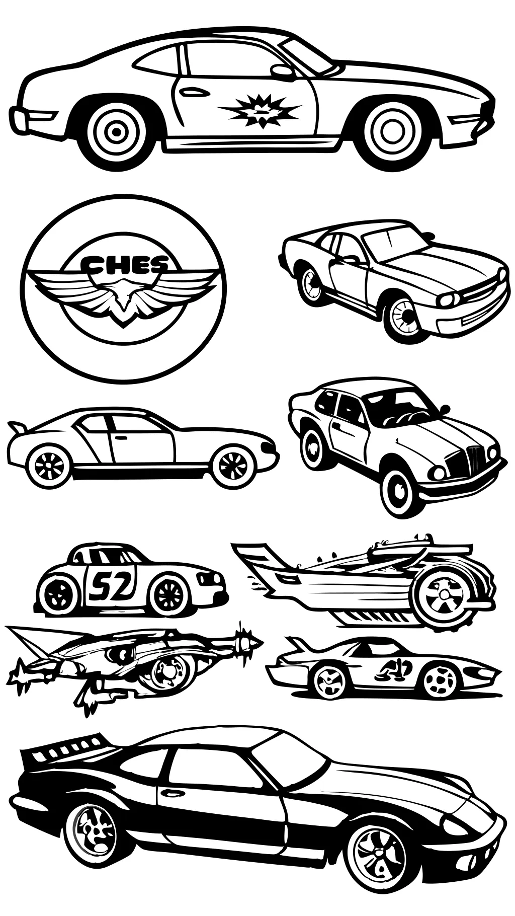 free coloring pages hot wheels